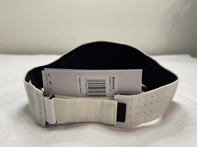 Nike Dri Fit Advantage Tennis Jog Visor Hat Off White Black