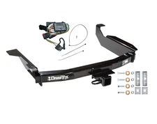 Trailer Tow Hitch For 98-03 Dodge Durango All Styles w/ Wiring Harness Kit