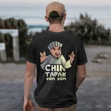 t shirt unisex Chin tapak Dum Dum