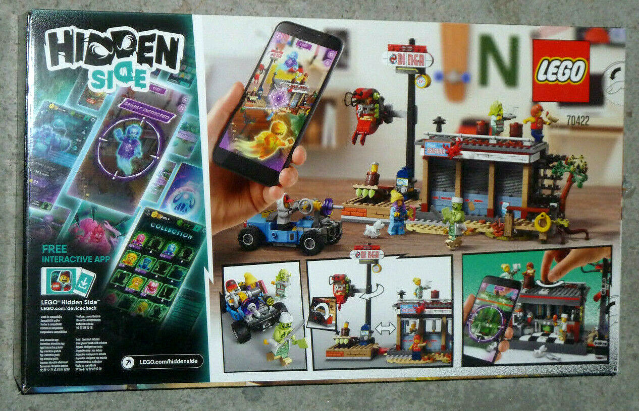 Lego Hidden Side 70422 maquette restaurant hanté avec figurines fantastiques et de collection