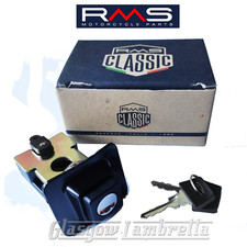 Vespa PX 125 150 200, PE, P200E 1985-1998 Complete SEAT / SADDLE LOCK + 2 KEYS