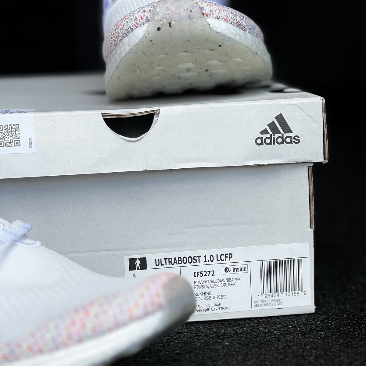 Adidas UltraBoost 1.0 LCFP Men's Size 8 Running Shoe Adidas UltraBoost 1.0 LCFP Men's Size 8 Running Shoe