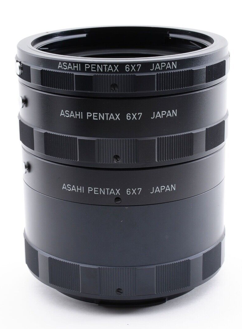 ペンタックス PENTAX 6x7 67 エクステンションチューブ 8623 ペンタックス PENTAX 6x7 67 エクステンションチューブ 8623