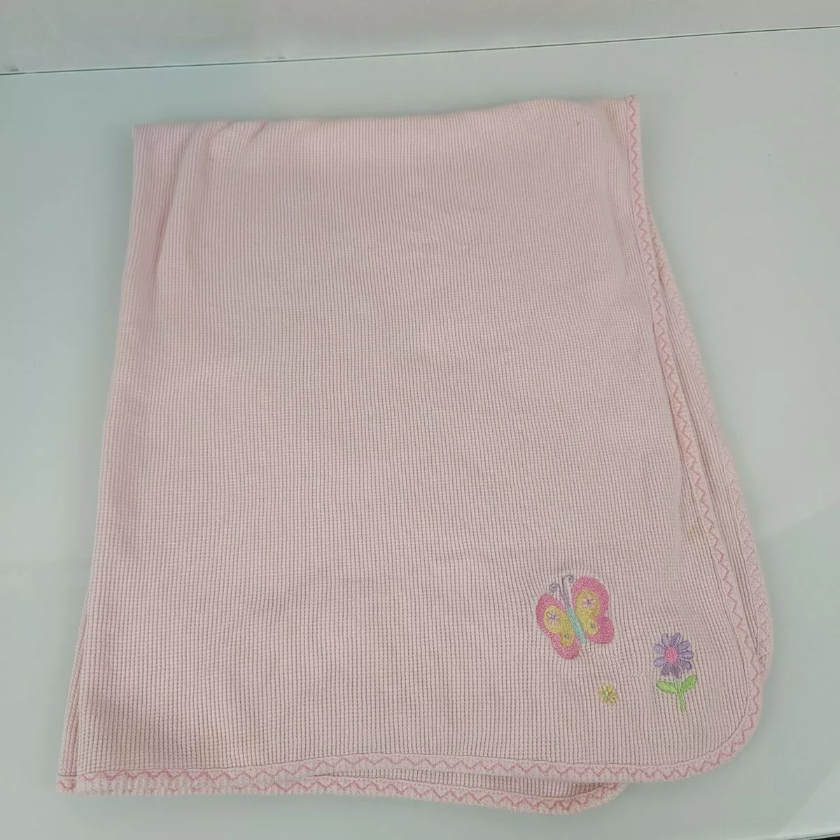 Circo pink top baby blanket