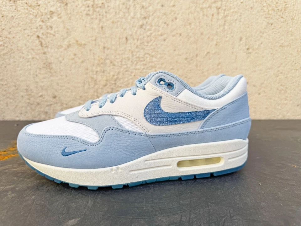 Nike Air Max 1 Premium Blueprint Marina Blue OG - Photo 2/4