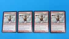 4x  AKKI BLIZZARD-HERDER  BETRAYERS  KAMIGAWA  MTG Magic Gathering NM / UNPLAYED