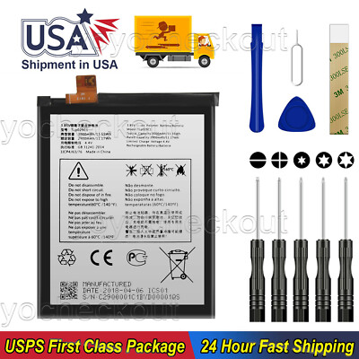 For Alcatel A30 Plus LTE 5049S Replacement Battery TLP029C1 Tool