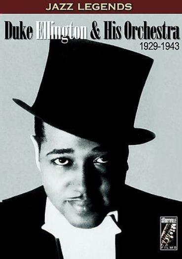 Jazz Legends: Duke Ellington & His Orchestra 1929-1943 DVD