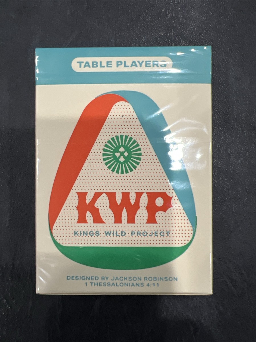 Kings Wild Playing Cards Table Players Vol. 22 | eBay