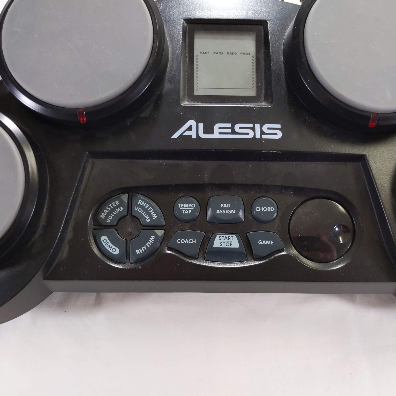 Alesis CompactKit 4 Drum Machine Tabletop Pad Electric Set 70