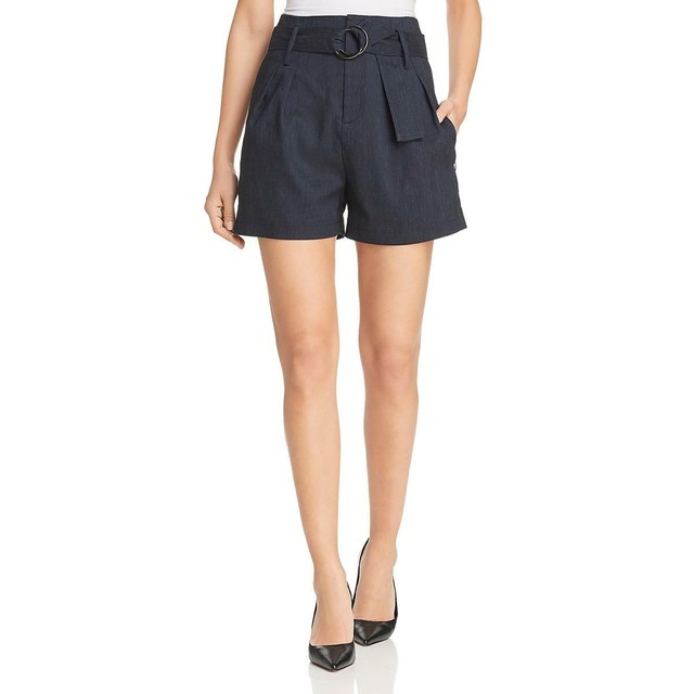 navy dress shorts womens