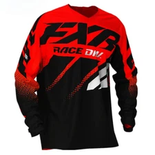 Downhill Jersey Motocross Shirt Moto Cross Country Bike Long Sleeve Sweatshirt