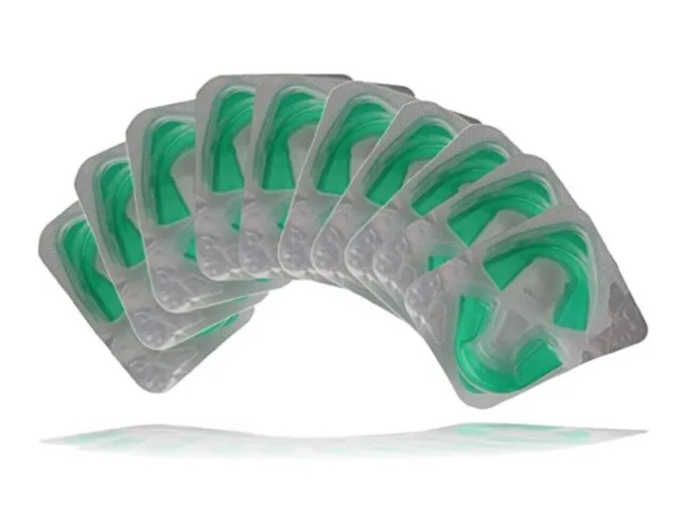 Genuine Opalescence Go 15 Mint Prefilled Teeth Whitening Trays Exp