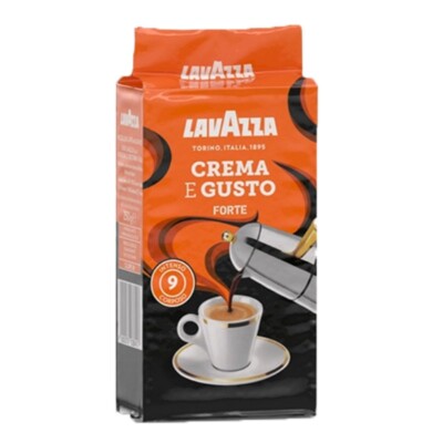 Coffee Crema And Gusto Forte 250G - LAVAZZA