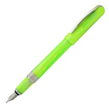 Visconti Fountain Pen Breeze Marbled Lime Resin, Medium Nib KP08-02-FPM