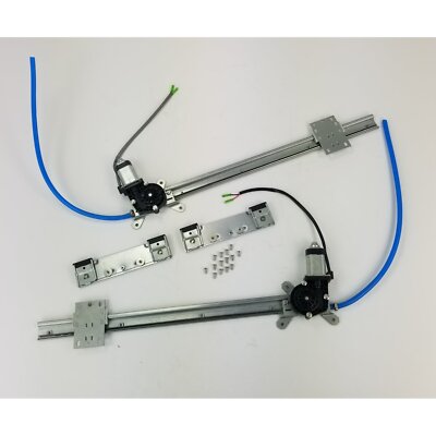 Chevy II 1962-65 Flat Glass Automatic Power Window Lift Regulator Kit X-Body 283