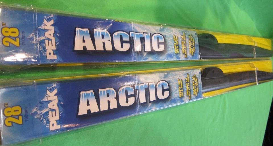 (2) Limpiaparabrisas de invierno Dodge Chrysler Grand Caravan Voyager Town & Country 28" Foto 2 de 3