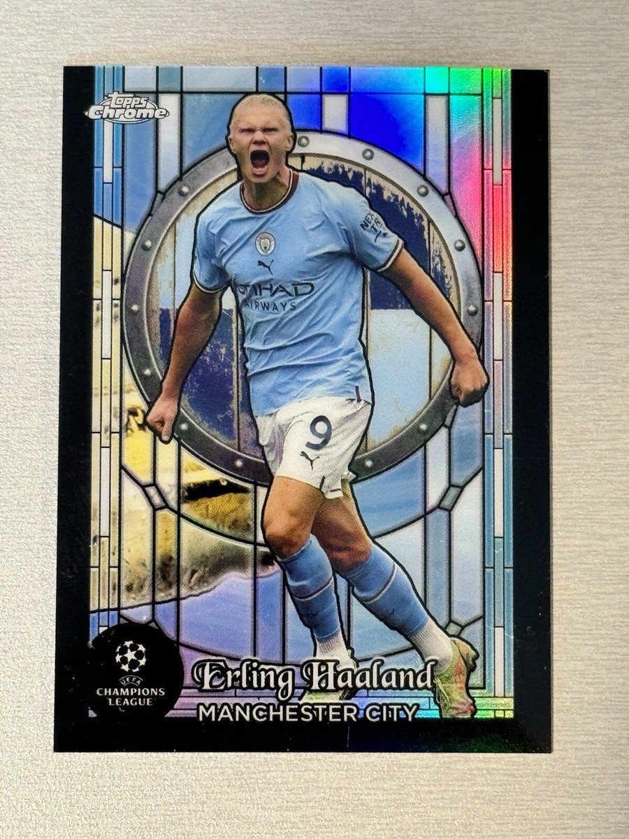 その他 haaland psa9 2022-23 Panini Prizm EPL Erling Haaland #9 PSA GEM MT 9 Auto