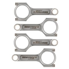 I-beam Connecting Rods For Audi Vw Ea888 2.0l Tsi Gen 3 Engine Arp 144mm