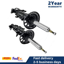 2x Front Electric Shock Absorber Struts For Cadillac ATS 2013-2019 23247470