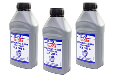 Bremsflüssigkeit SL.6 DOT4 1,5 Liter Adly/Herchee Aeon CAN-AM Cectek LIQUI MOLY