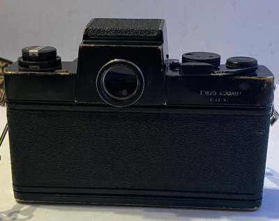 Topcon Super DM 35mm Film Camera Black w/ Topcon RE Auto-Topcor