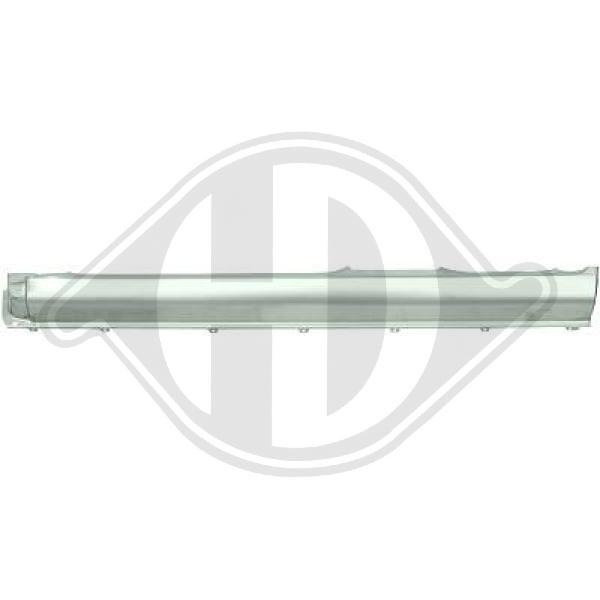 Diederichs Seitenschweller Links Passend FüR Suzuki Grand Vitara I FT GT-image