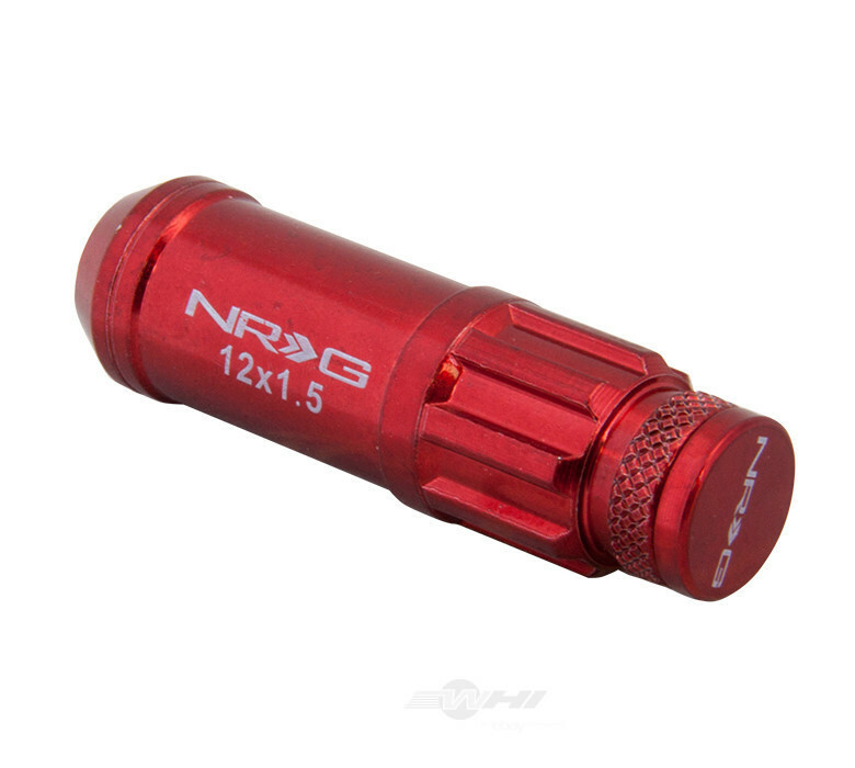 NRG 700 Series M12 X 1.5 Steel Lug Nut w/Dust Cap Cover Set 21 Pc