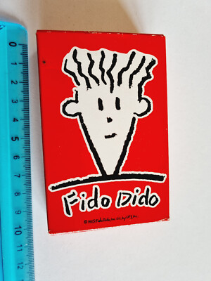 Karten Von Spiel Fido Dido 1985 Poker Trump Original Vintage Spielkarten New