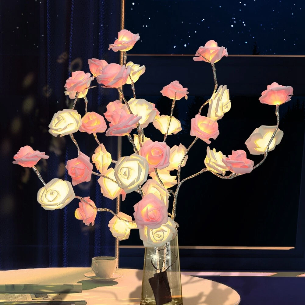 Led rose flower hotsell