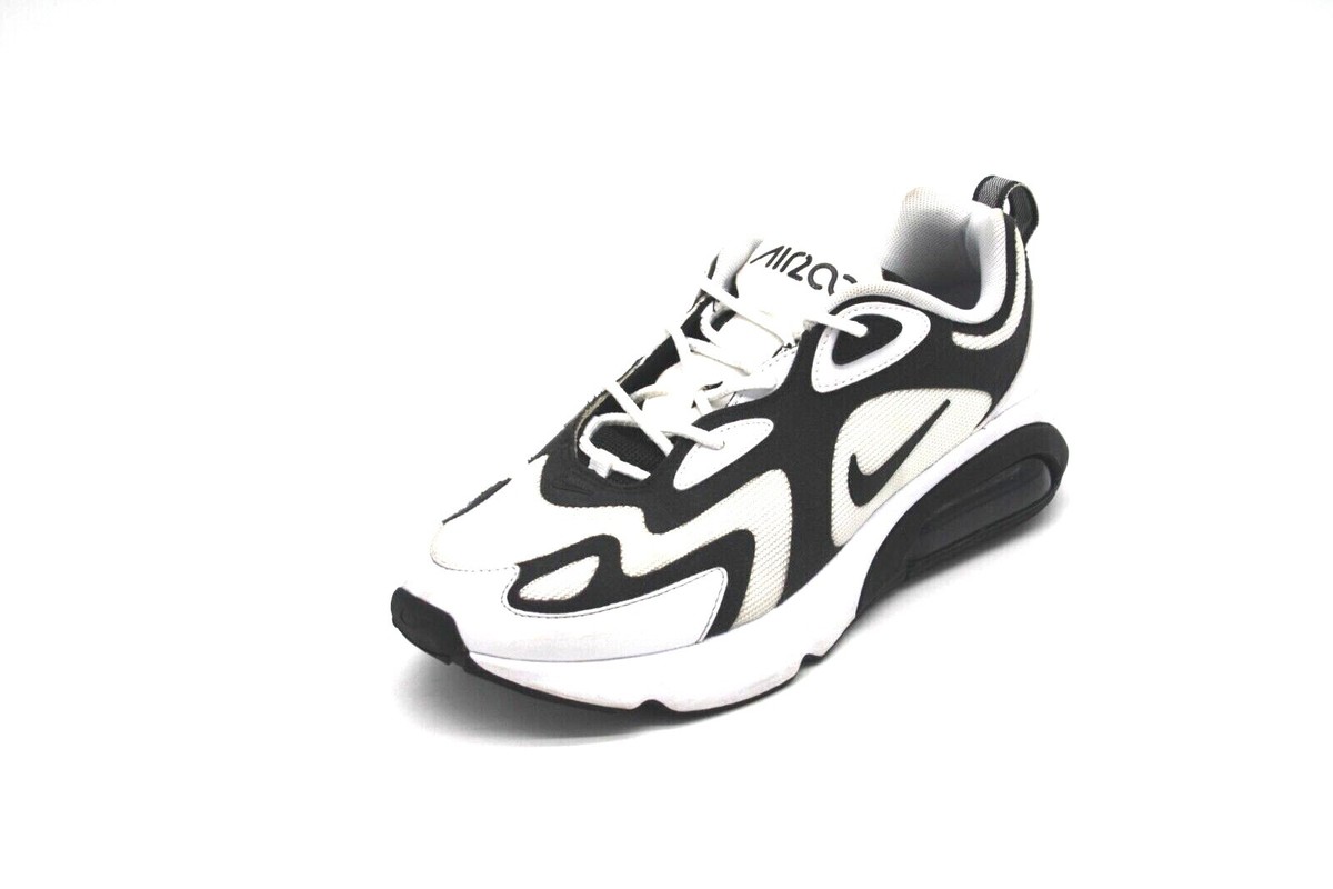 Nike Air Max 200 Men's running shoes AQ2568-104 WHITE/BLACK Nike Air Max 200 Men's running shoes AQ2568-104 WHITE/BLACK