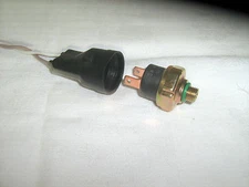 BINARY MALE AIR CONDITIONING SWITCH  FUJIKOKI SP4086   3/8"-24 W/ WIRE HARNESS