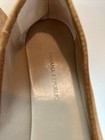 banana republic brown suede ballet flat with bow tie — photo 4