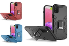 Tempered Glass / Advanced Cover Phone Case For Samsung Galaxy A03S SM-S134DL