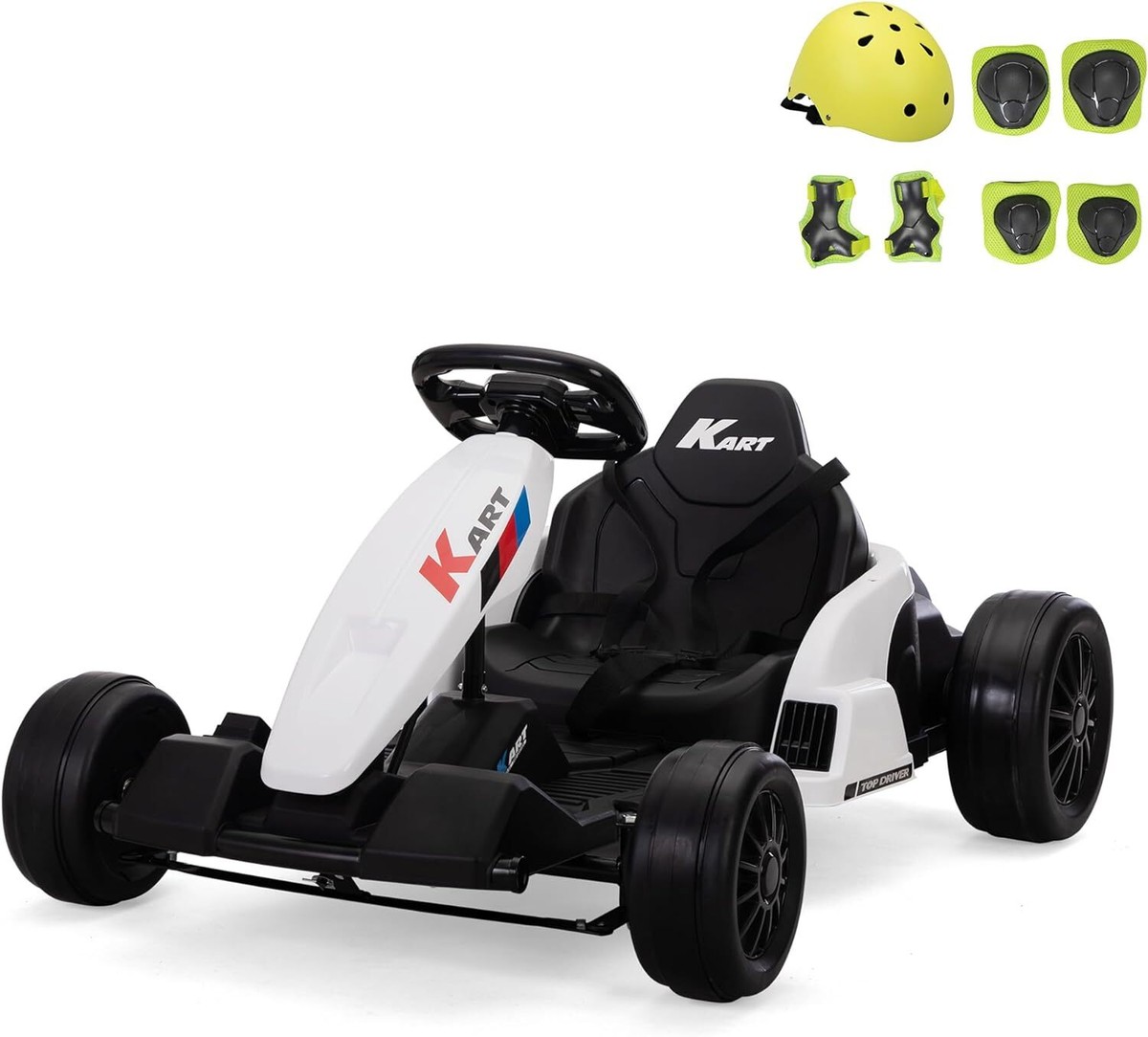 24V Kids Electric Drifting Go Kart Ride On Car for 4-16 Years Old