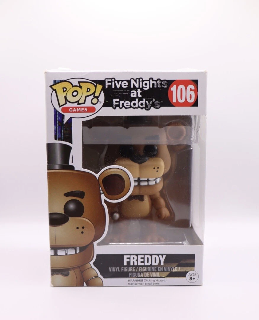 Funko Pop Games Five Nights at Freddy's Freddy 106