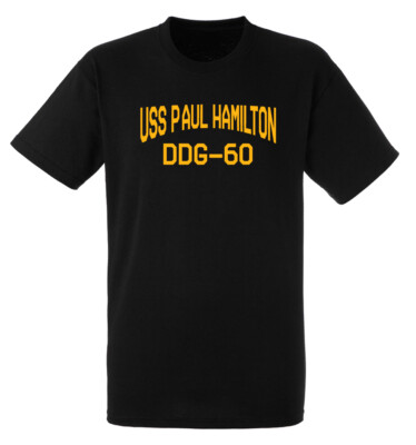 USS Paul Hamilton DDG-60 Arleigh Burke Destroyer Warship Short