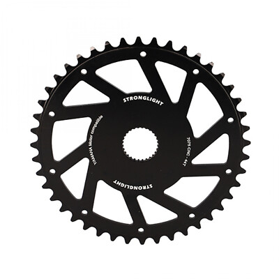 Pignon Moteur Stronglight Compatible Bosch E-Bike/VAE – Acier Noir 19 Dents (neuf)