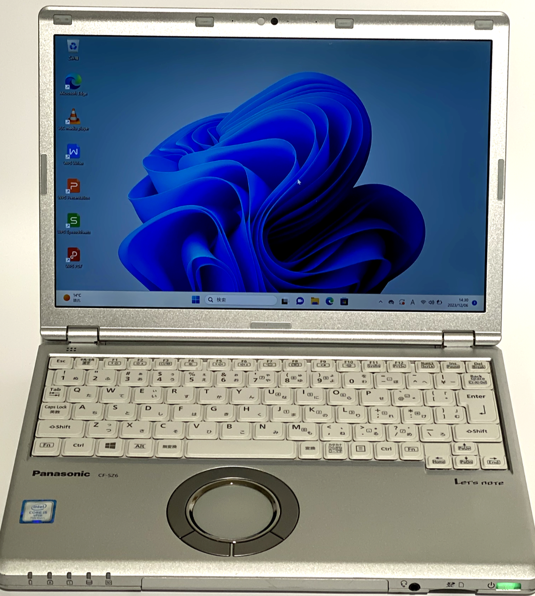 Let's note Panasonic CF-LX6 7th Core i5 8GB new SSD 512GB Let's note Panasonic CF-LX6 7th Core i5 8GB new SSD 512GB