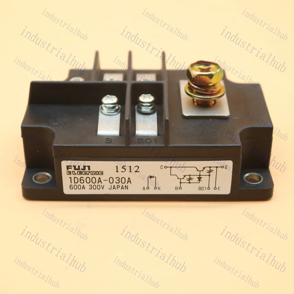 1PS For FUJI 1D600A-030A 1D600A030A 600A 300V IGBT MODULE NEW Free Shipping - Image 2 of 4