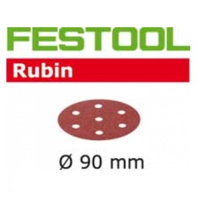 Disco de lijar STF D90/6 P120 GR/100 Granat - 497367