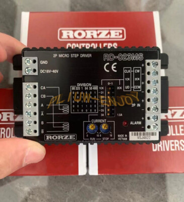 1PC New RORZE RD-023MS 2P Micro Step Driver