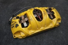 Front Right Brake Caliper Ceramic Yellow 99135143034 Porsche 911 Turbo S 991 17