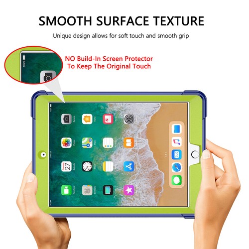 For iPad 9.7'' 6th Generation 2018 5th 2017 Case Shockproof Stand Hybrid Cover - Picture 49 of 54