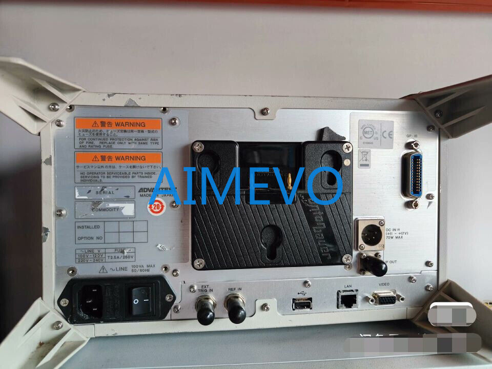 Advantest U3741 Spectrum Analyzer 9KHZ-3GHZ used | eBay
