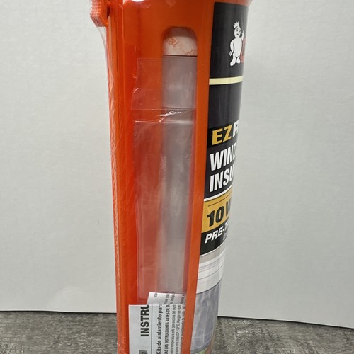 Frost King Ez Roll Window Insulation Kit 126"X62" Built-In Tremor Save Money  - Picture 14 of 14