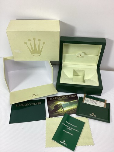 Auténtico Juego de Caja Reloj ROLEX CAJA RELOJ SUBMARINER - Imagen 5 de 8