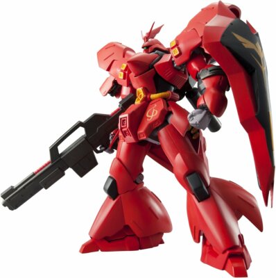 ROBOT Spirits SIDE MS Sazabi Action Figure Mobile Suit Gundam
