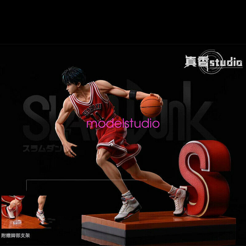 ZX Studio Slam Dunk Kaede Rukawa Resin Model Painted Statue In