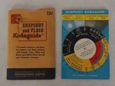 Vintage KODAK Kodaguide Snapshot and Flash Guide